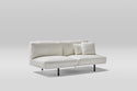 Point Long Island 2 Seater Sofa without arms