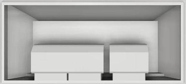 Vent a Hood 66" 900 CFM Euro-Style Wall Mount Range Hood