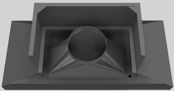 Vent A Hood 54" 900 CFM Euro-Style Wall Mount Range Hood