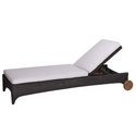 Kingsley Bate Culebra Chaise Lounge Cover