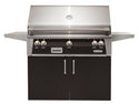 Alfresco ALXE 42-Inch Freestanding Grill With Rotisserie