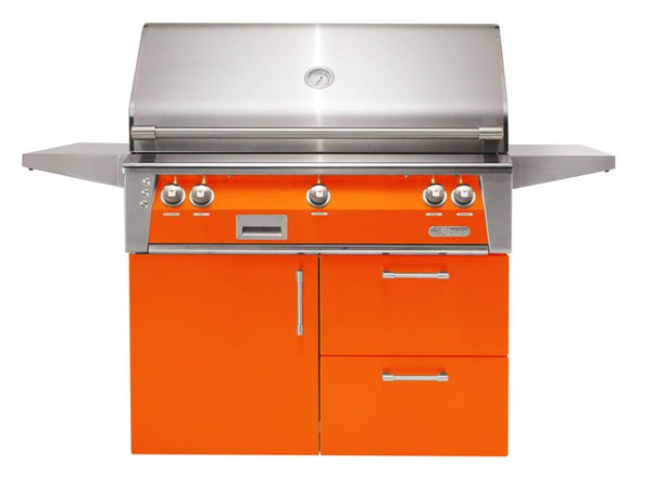 Alfresco 42-Inch Deluxe Cart