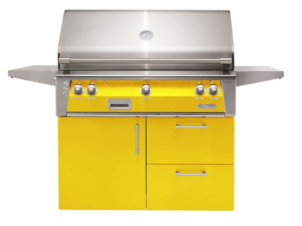 Alfresco 42-Inch Deluxe Cart