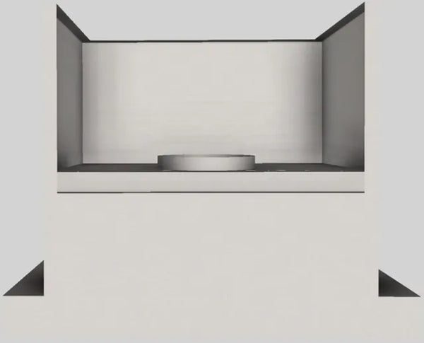 Vent A Hood 30" 600 CFM Contemporary Wall Mount Range Hood