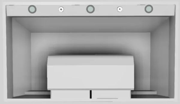 Vent-A-Hood 42" 600 CFM Designer Series Range Hood