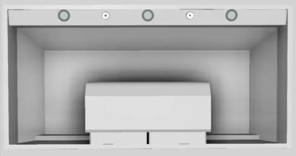 Vent-A-Hood 48" 600 CFM Designer Series Range Hood