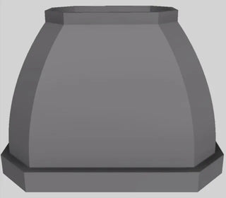 Vent-A-Hood 42" 550 CFM Designer Series Island Range Hood