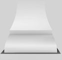 Vent-A-Hood 36" 550 CFM Designer Series Island Range Hood