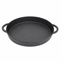 Big Green Egg Skillet - Cast Iron - Pre Seasoned