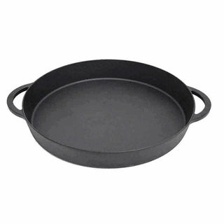 Big Green Egg Skillet - Cast Iron - Pre Seasoned