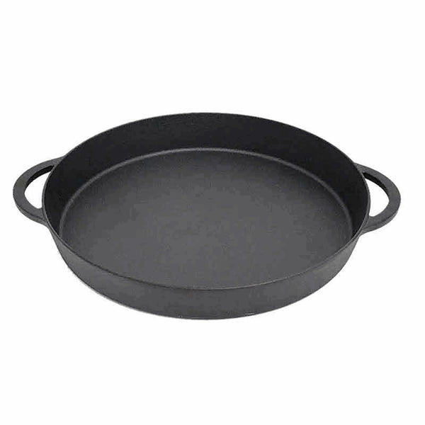 Big Green Egg Skillet - Cast Iron - Pre Seasoned