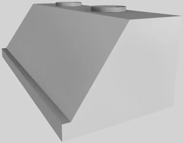 Vent a Hood 54" 1200 CFM Standard Wall Mount Range Hood