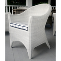 Kingsley Bate Cape Cod Dining Armchair Cover
