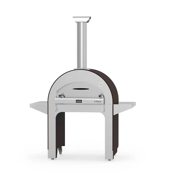 Alfa Legacy 4 Pizze Wood Fired Freestanding Pizza Oven
