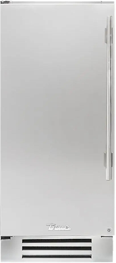 True 15 Inch Undercounter Refrigerator Solid Stainless