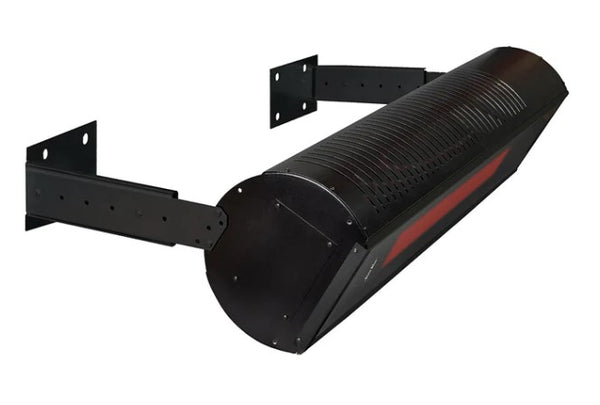 SunStar SGL Series 48" Two-Stage Propane Gas Infrared Patio Heater with Adjustable Mounting Kit