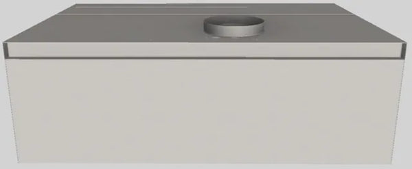 Vent A Hood 36'' 300 CFM Wall Mount Range Hood