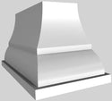 Vent-A-Hood54" 550 CFM Designer Series Island Range Hood