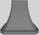 Vent-A-Hood 36" 550 CFM Designer Series Island Range Hood