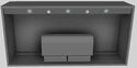 Vent A Hood 48'' 600 CFM Wall Mount Range Hood