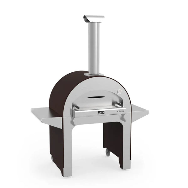 Alfa Legacy 4 Pizze Wood Fired Freestanding Pizza Oven