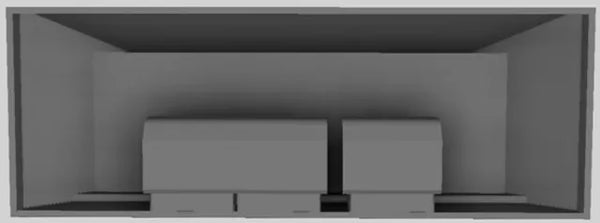 Vent A Hood 66" 900 CFM Euro-Style Wall Mount Range Hood