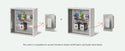 Infratech Dual Relay Contractor Panel