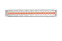 Infratech 6000 Watt Dual Element 61-1/4 Inch Motif C-Series Electric Heater