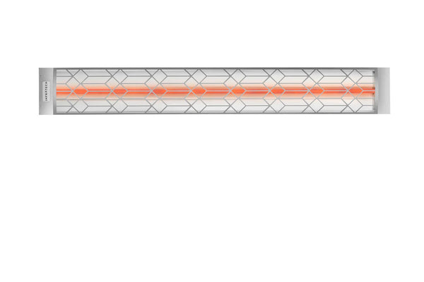 Infratech 6000 Watt Dual Element 61-1/4 Inch Motif C-Series Electric Heater