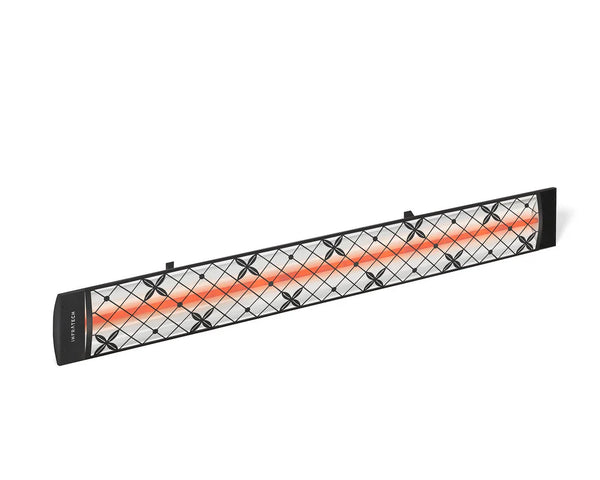 Infratech 6000 Watt Dual Element 61-1/4 Inch Motif C-Series Electric Heater