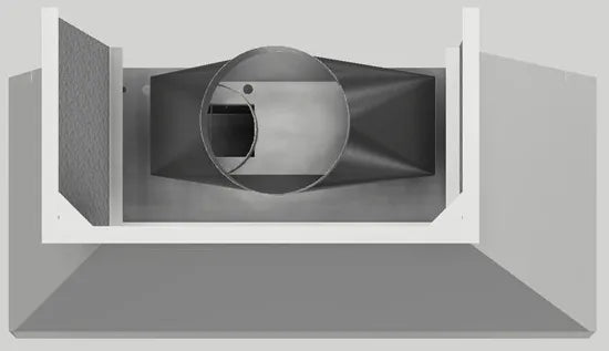 Vent a Hood 54" 900 CFM Euro-Style Wall Mount Range Hood