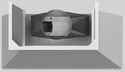 Vent a Hood 60" 900 CFM Euro-Style Wall Mount Range Hood