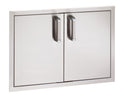Fire Magic Double Doors w/ Tank Tray, Louvers & Dual Drawers