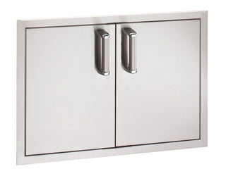 Fire Magic Double Doors w/ Tank Tray, Louvers & Dual Drawers