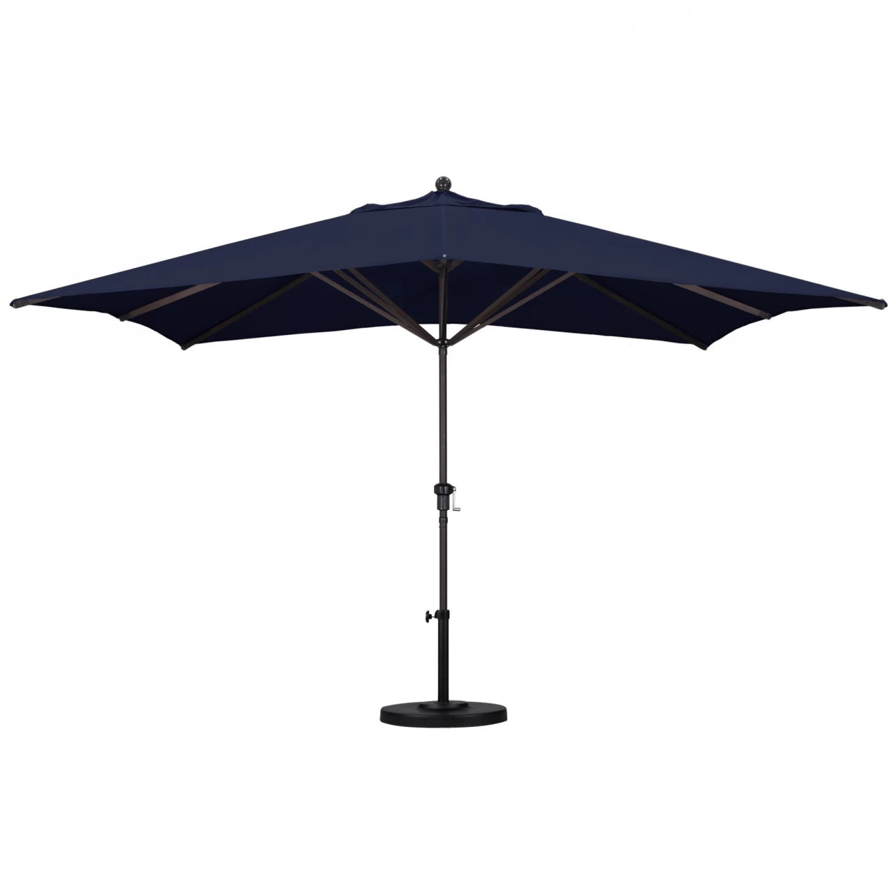 California Umbrella Tahoe Series 11' x 8' Rectangle Patio Table Umbrella - Thumbnail 2