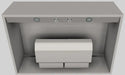 Vent A Hood 42'' 600 CFM Wall Mount Range Hood