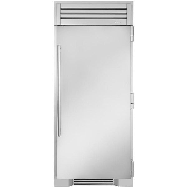 True 36 inch Refrigerator with bottom freezer