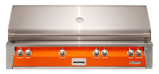 Buy luminous-orange-gloss Alfresco ALXE 56-Inch Built-In Grill With Sear Zone &amp; Rotisserie