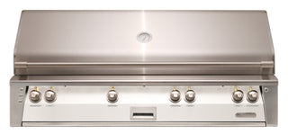 Buy signal-white-gloss Alfresco ALXE 56-Inch Built-In Grill With Sear Zone &amp; Rotisserie