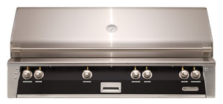 Buy jet-black-gloss Alfresco ALXE 56-Inch Built-In Grill With Sear Zone &amp; Rotisserie