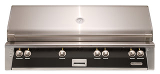 Buy jet-black-matte Alfresco ALXE 56-Inch Built-In Grill With Sear Zone &amp; Rotisserie