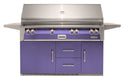 Alfresco 56-Inch Luxury Gas Grill with Refrigerated Cart