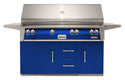 Alfresco 56-Inch Luxury Gas Grill with Refrigerated Cart