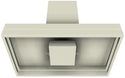 Vent A Hood 42'' Power Lung Contemporary Island Range Hood