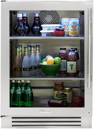 True 24 Inch Built-In Counter Depth Undercounter Refrigerator