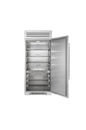 True 36 inch column - all freezer - stainless door 