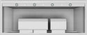 Vent-A-Hood 60" 900 CFM Euro-Style Wall Mount Range Hood