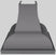 Vent-A-Hood 36" 300 CFM Designer Series Range Hood