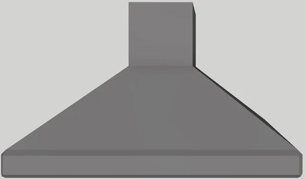 Vent a Hood 48" 550 CFM Euro-Style Island Range Hood