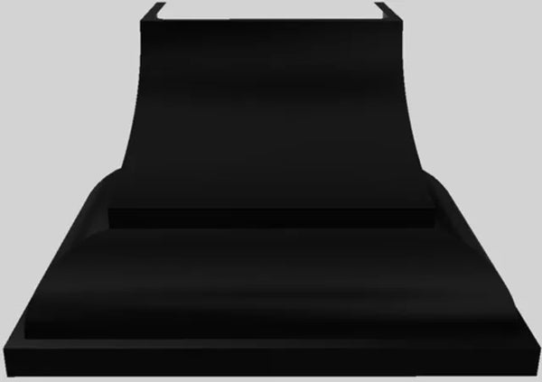 Vent-A-Hood 48" 600 CFM Designer Series Range Hood Black Carbide